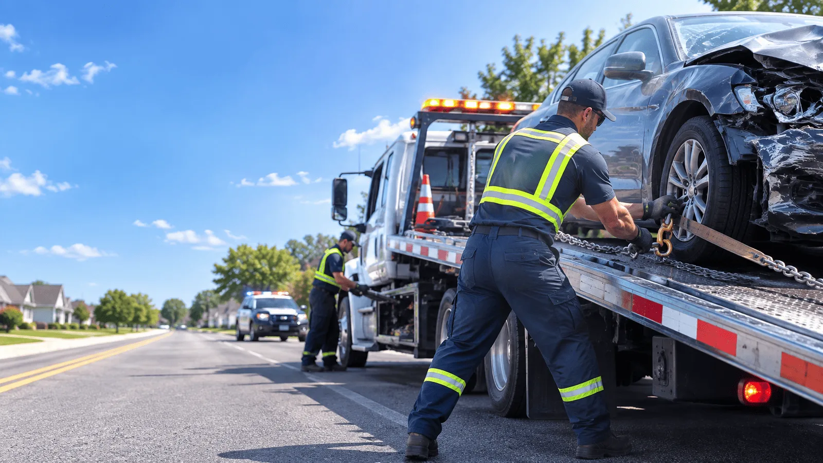 Accident Towing Service in Lisbon, OH near me